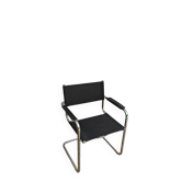 Fauteuil dans le goût de Breuer b34
