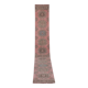 Tapis de couloir turc vintage 79x664 cm