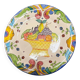 Villa fiori fruit basket plate