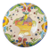 Villa fiori fruit basket plate