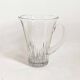 Vintage crystal carafe Height 21.7 cm