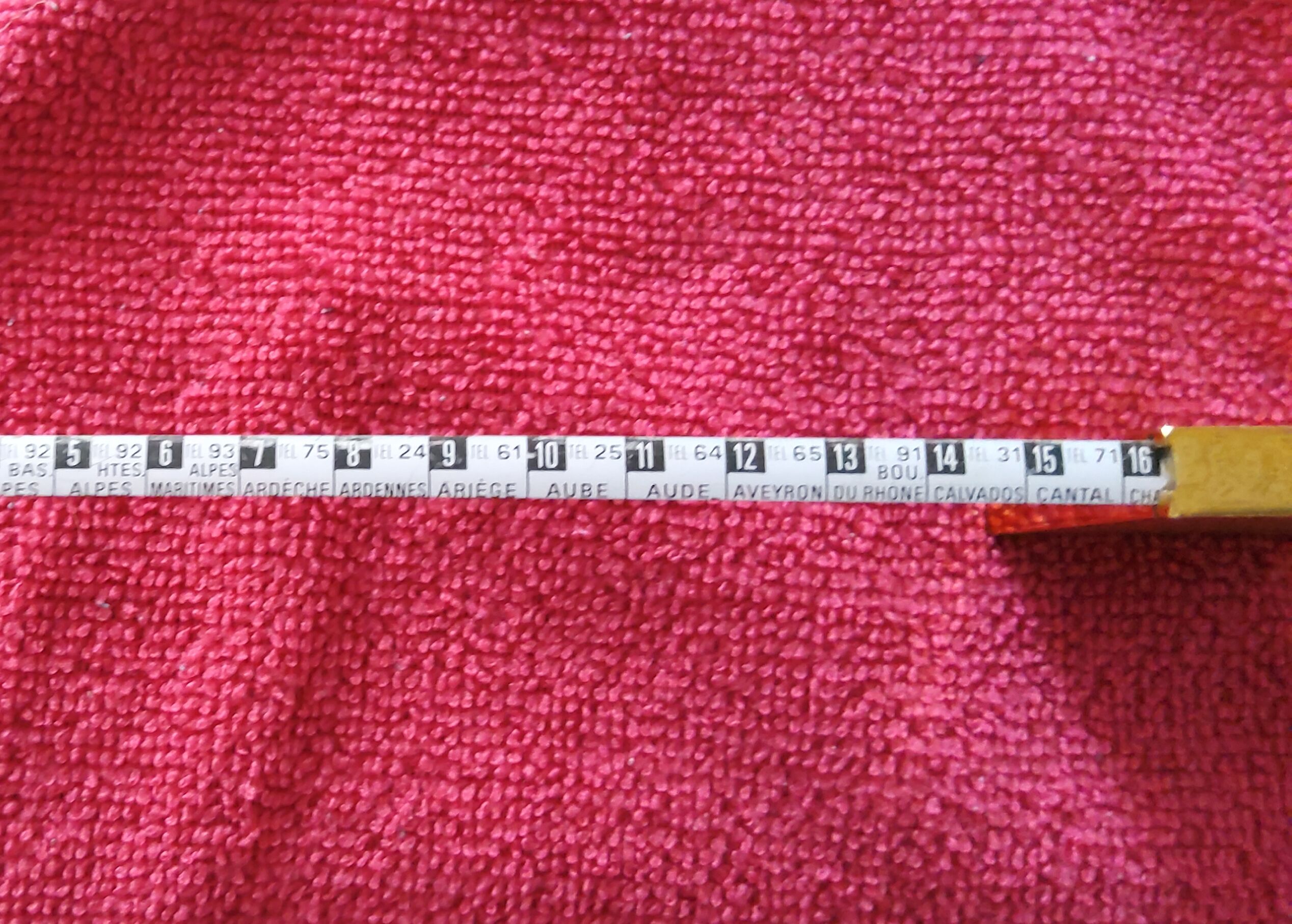 Old double tape measure