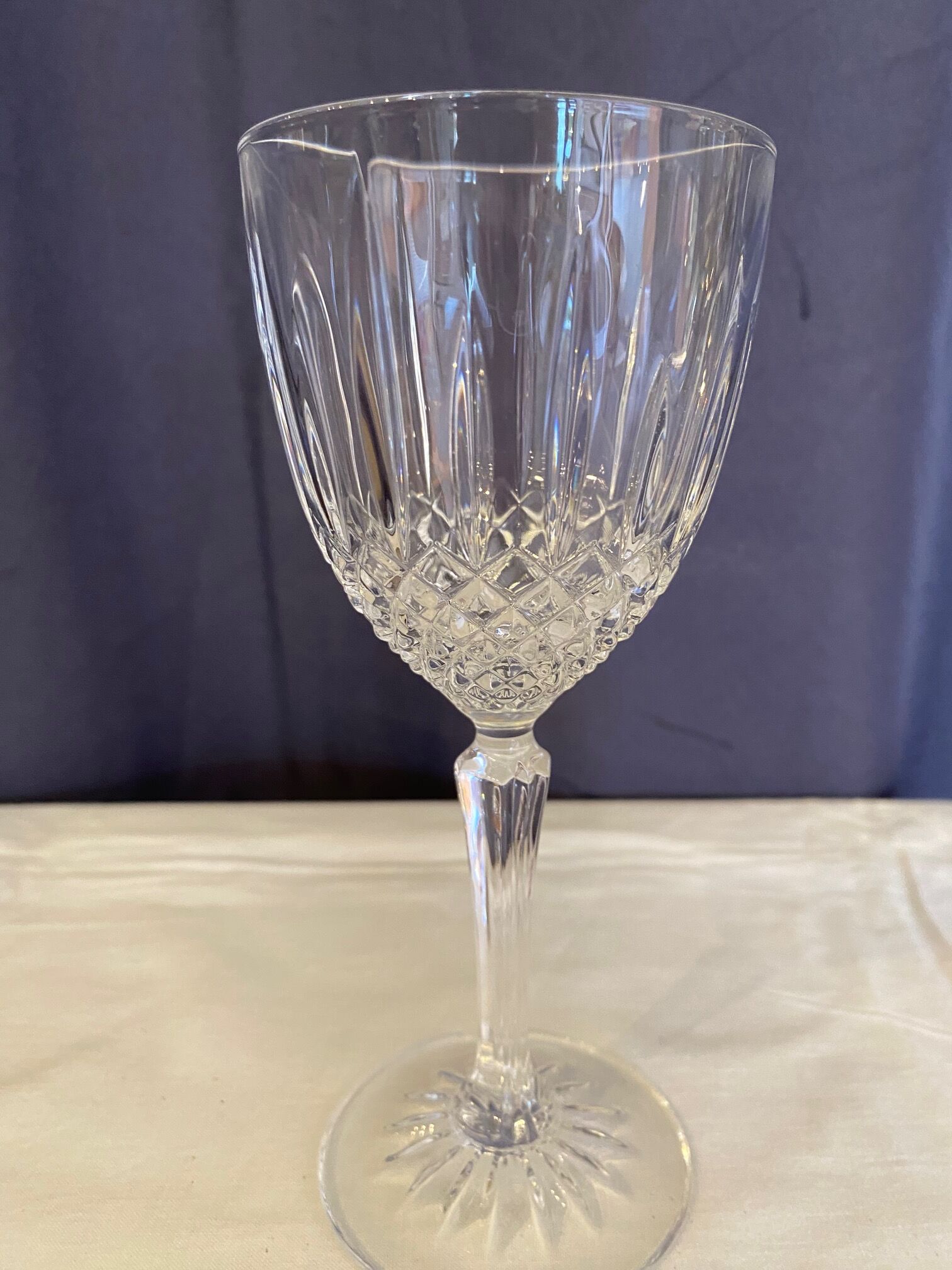 Verre à Vin Cristal Darques