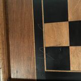 Jeu de jacquet backgammon ancien en bois