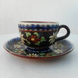 Ceramic cup and undercup