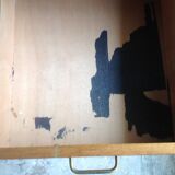 Vintage feet compass desk