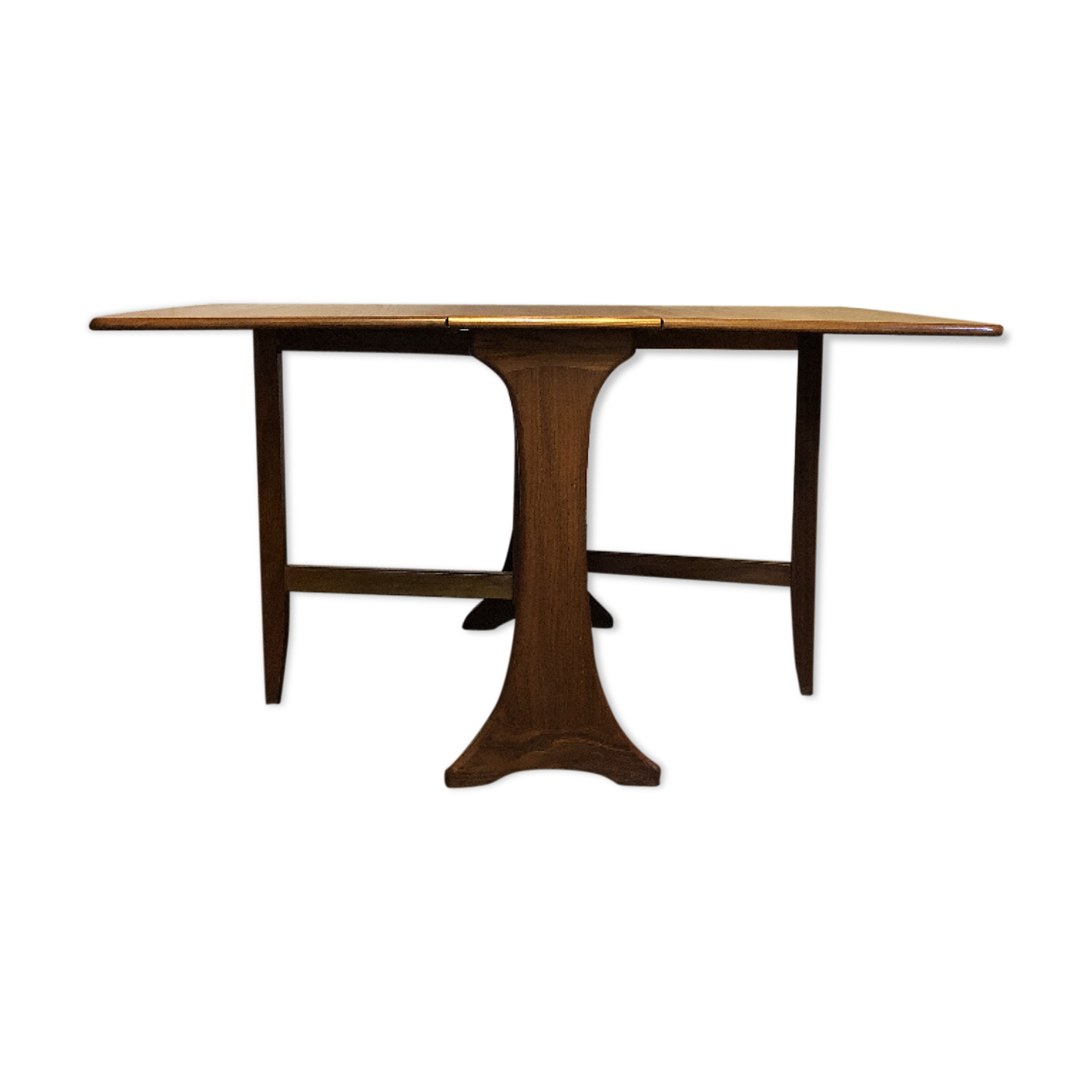 Vtg Mid Century G Plan  Extending Drop Leaf Dining Gate Leg Compact Table Retro