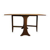Vtg Mid Century G Plan  Extending Drop Leaf Dining Gate Leg Compact Table Retro