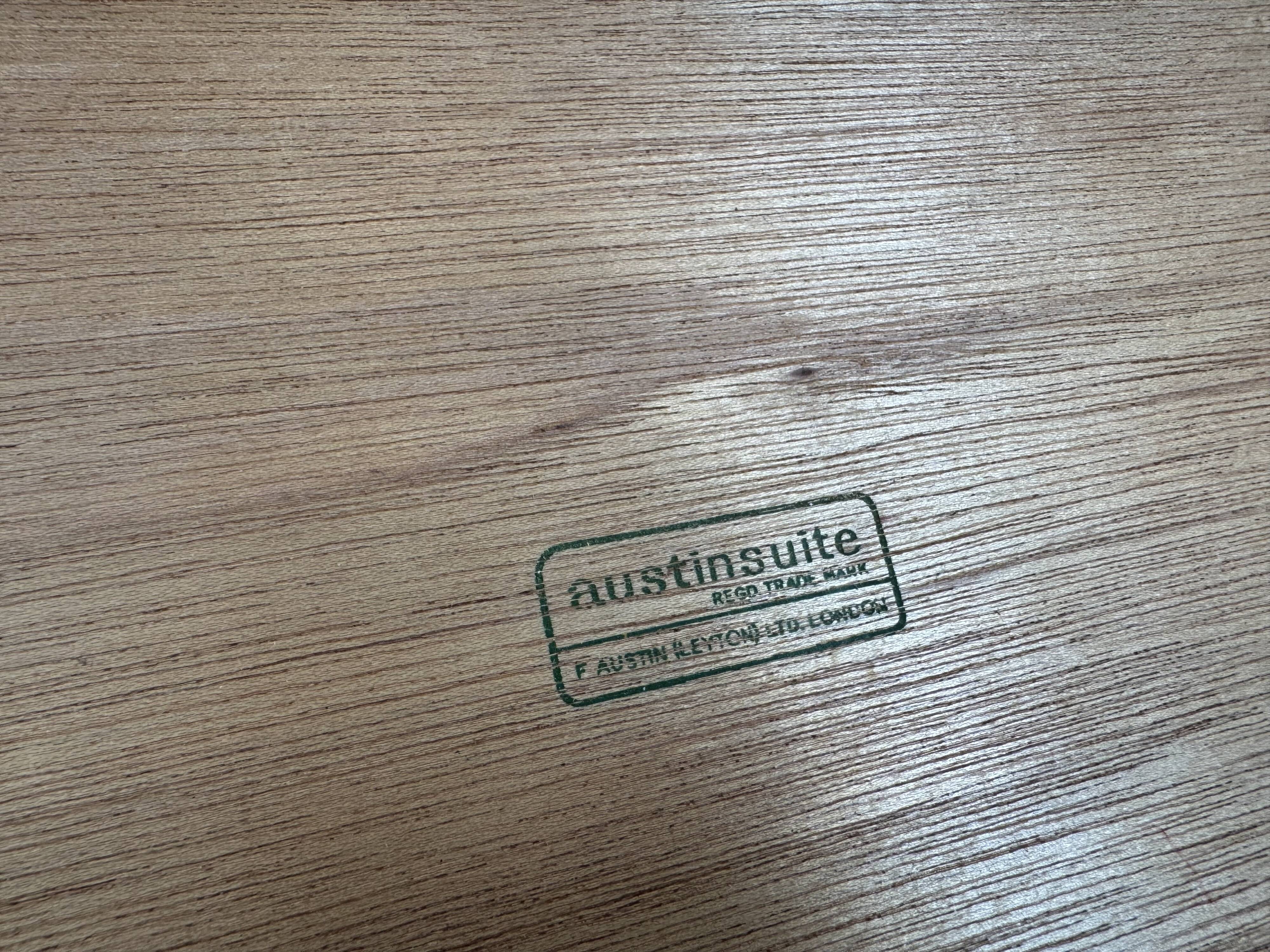 Vintage chest of drawers from Austinsuite, designed by Frank Guille, 1960s.