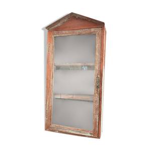 vitrine murale fin XIXème