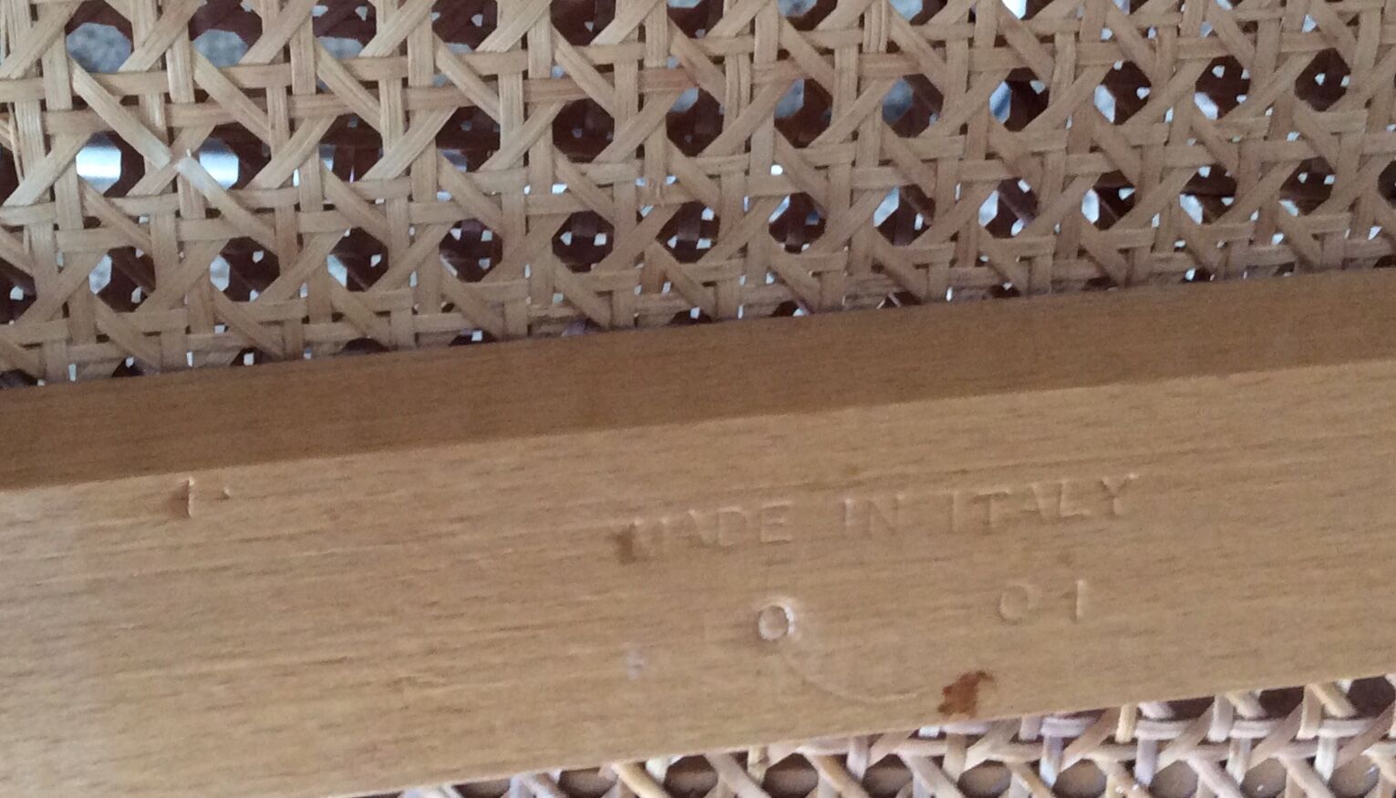 Pair of chairs Marcel Breuer Cesca B32