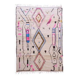 Moroccan Azilal rug - 303 x 200 cm