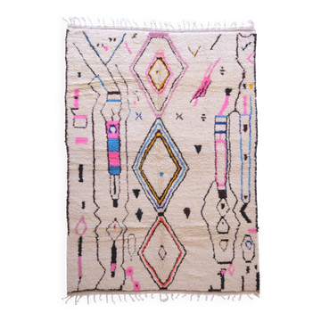 Moroccan Azilal rug - 303 x 200 cm