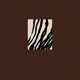 Abstract modern brown giclee print, 50x70cm