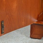 Vintage walnut TV cabinet
