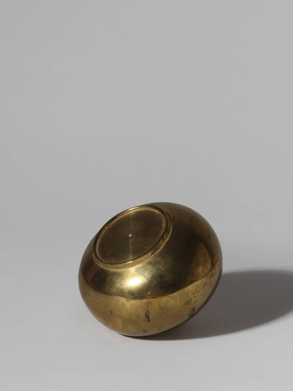 Brass Oil Lamp, Small