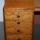 Double-faced desk stamped Waring & Gillow 1960