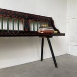 Moldavian bench 1968 polychrome