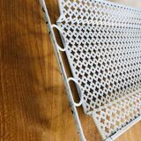 Mathieu Matégot perforated metal plateau