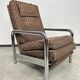 Vintage tubular chrome armchair by Milo Baughman for James Inc./Thayer Coggin.