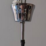 Glass ball pendant light by See Delmas, France circa 1970