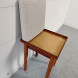 Tabouret d'appoint Scandinave en teck , années 70