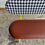Fabric bench seat