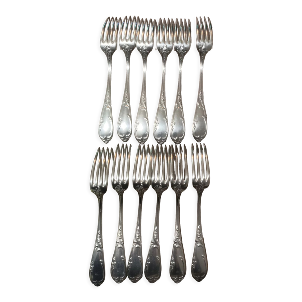 Lot de 48 couverts Sfam model Chambly