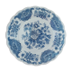 Dessert plate Ridgway Windsor blue flowers