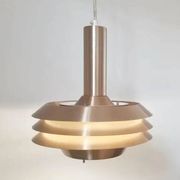 Suspension mid-century, Jo Hammerborg, Danemark, années 1970
