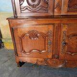 Buffet deux corps époque Louis XV
