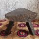 Brutalist wooden table