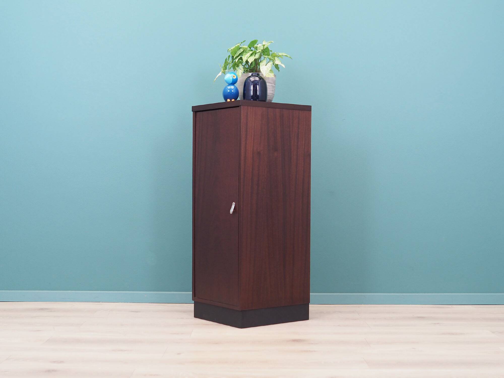 Mahogany cabinet, Swedish design, 1960s, manufactured by Ulferts