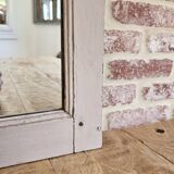 Miroir en teck