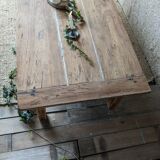 Large farmhouse coffee table