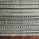 Kilim Kattrup Indien fait main 200x137cm