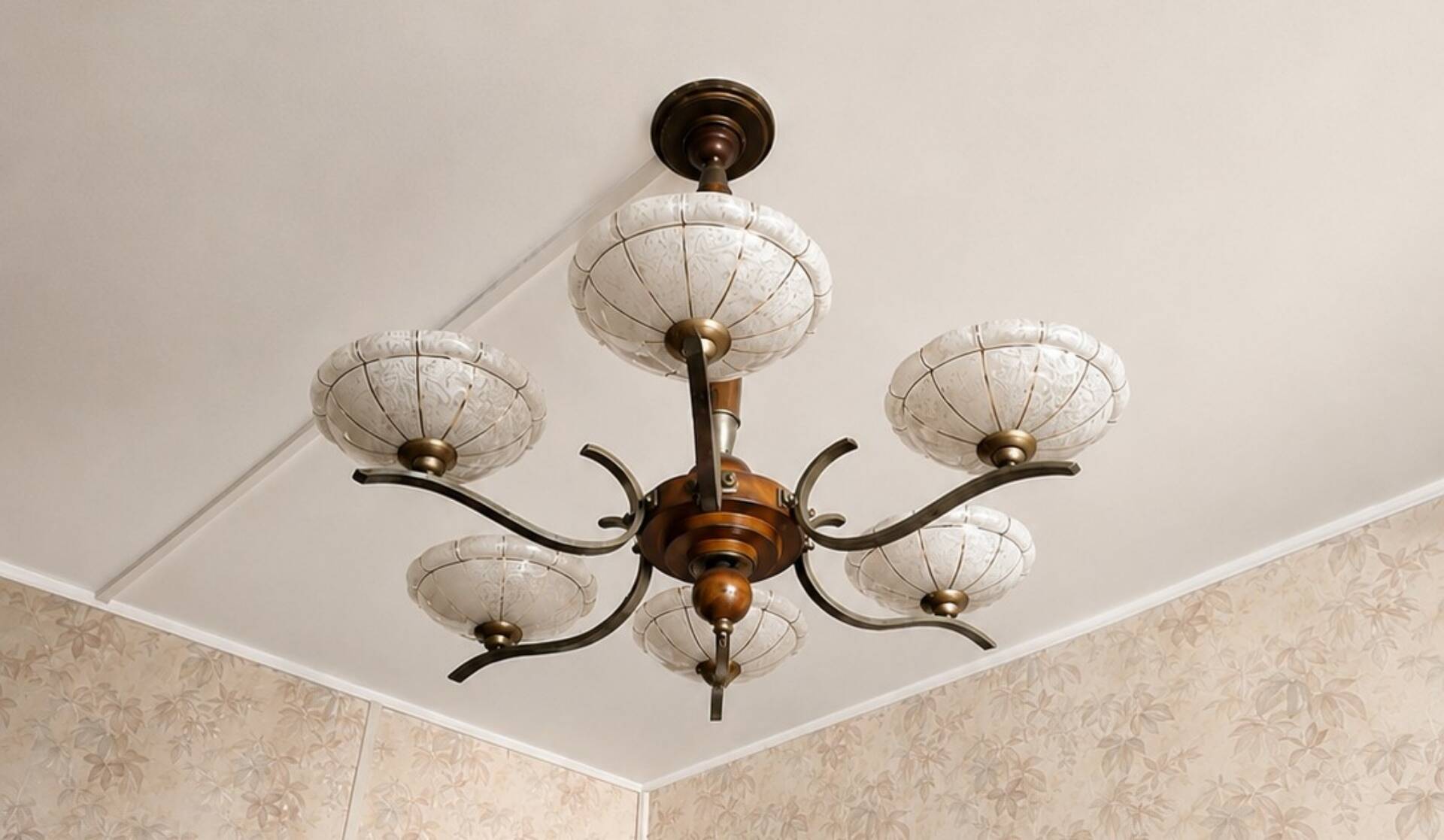 Art Deco Chandelier