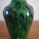 Art Nouveau vase signed 1914