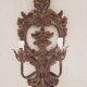 Large wall light  2 branches