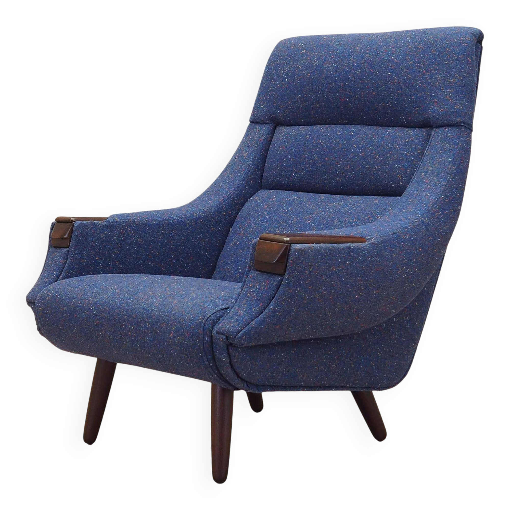 Lounge chair, Danish design, 1960s, designer: H.W. Klein, manufacturer: Bra