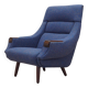 Lounge chair, Danish design, 1960s, designer: H.W. Klein, manufacturer: Bra