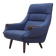 Lounge chair, Danish design, 1960s, designer: H.W. Klein, manufacturer: Bra