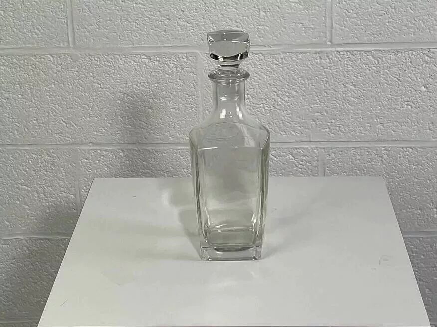 Vintage whisky decanter