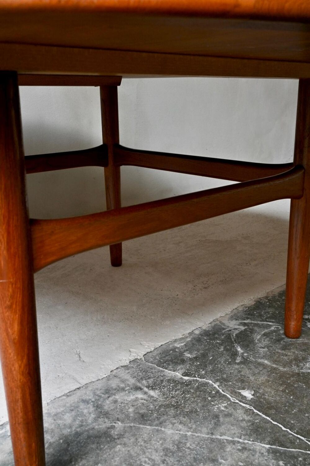 Table basse danoise Kurt Østervig pour Jason Møbler.