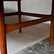 Danish coffee table by Kurt Østervig for Jason Møbler.