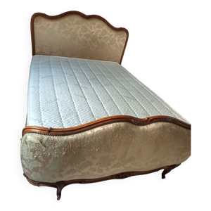 Cadre de lit corbeille Louis XV