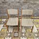 Paire de chaises scandinaves années 70