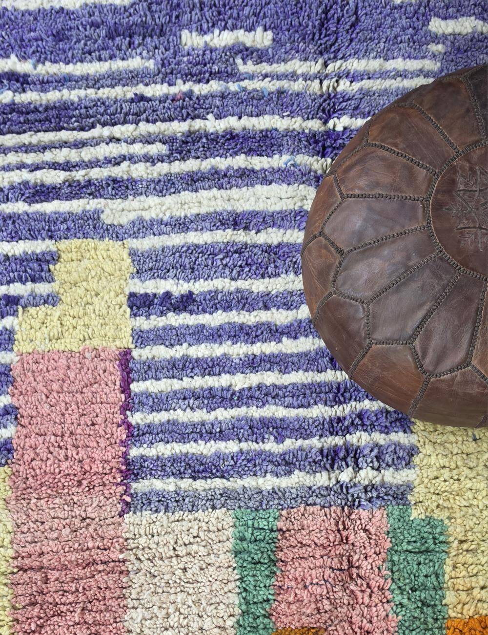 Tapis Boujad Moderne - 264 x 217 cm