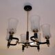 Chandelier with 6 lights, 1950s-60s