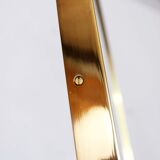 Brass psyched mirror 160x29cm